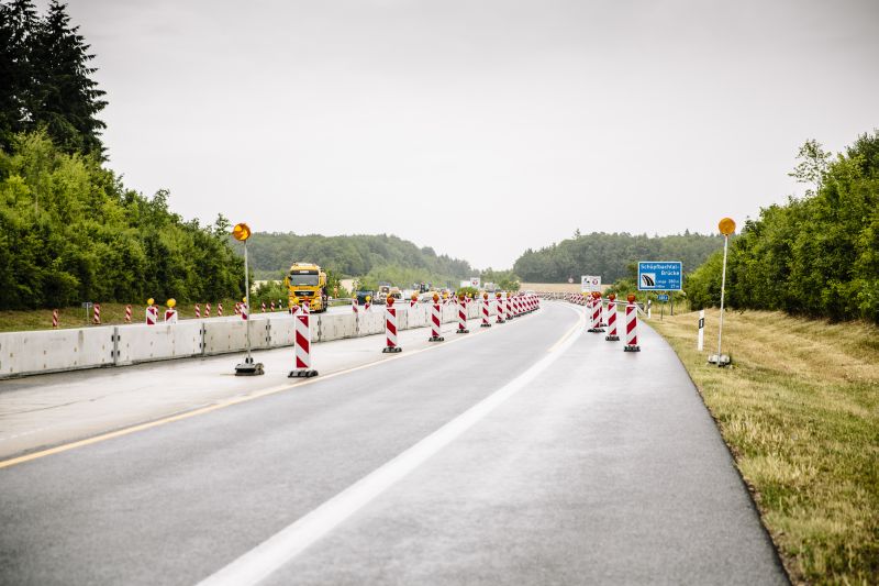 BAB A81, Notinstandsetzung der Schüpfbachtalbrücke