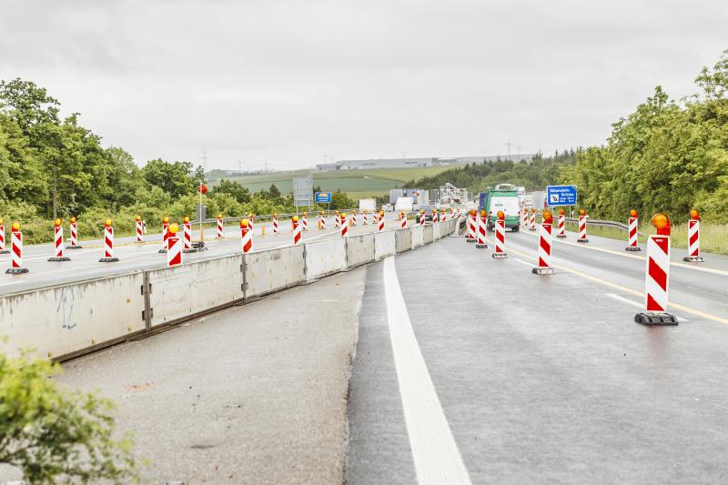 BAB A81, Notinstandsetzung der Schüpfbachtalbrücke