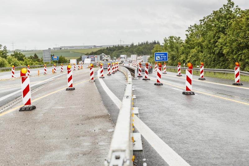 BAB A81, Notinstandsetzung der Schüpfbachtalbrücke