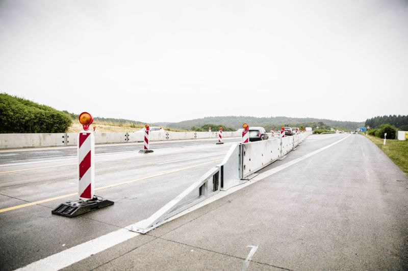 BAB A81, Notinstandsetzung der Schüpfbachtalbrücke