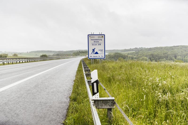 BAB A81 FDE Kupprichhausen