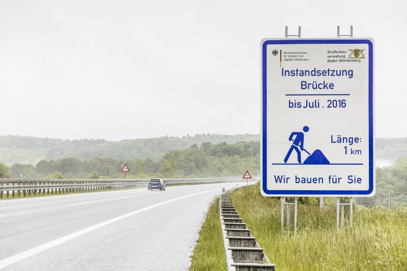 BAB A81 FDE Kupprichhausen