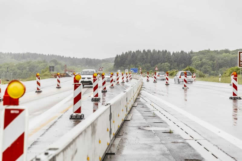 BAB A81 FDE Kupprichhausen