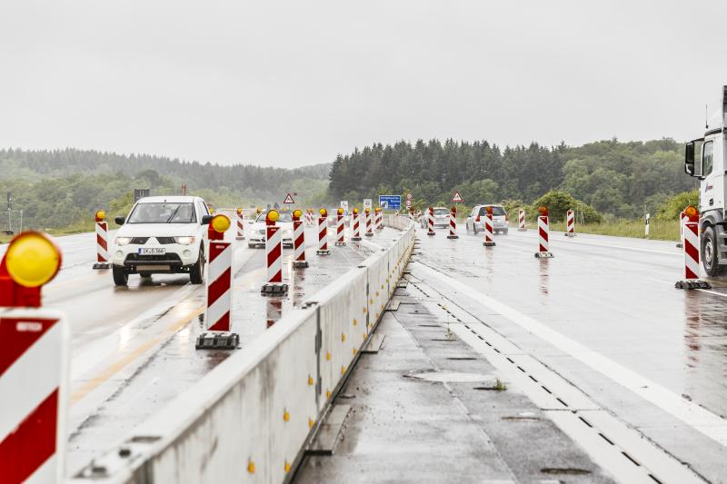 BAB A81 FDE Kupprichhausen