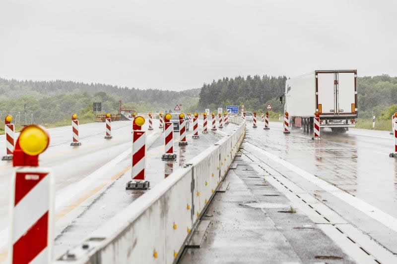 BAB A81 FDE Kupprichhausen