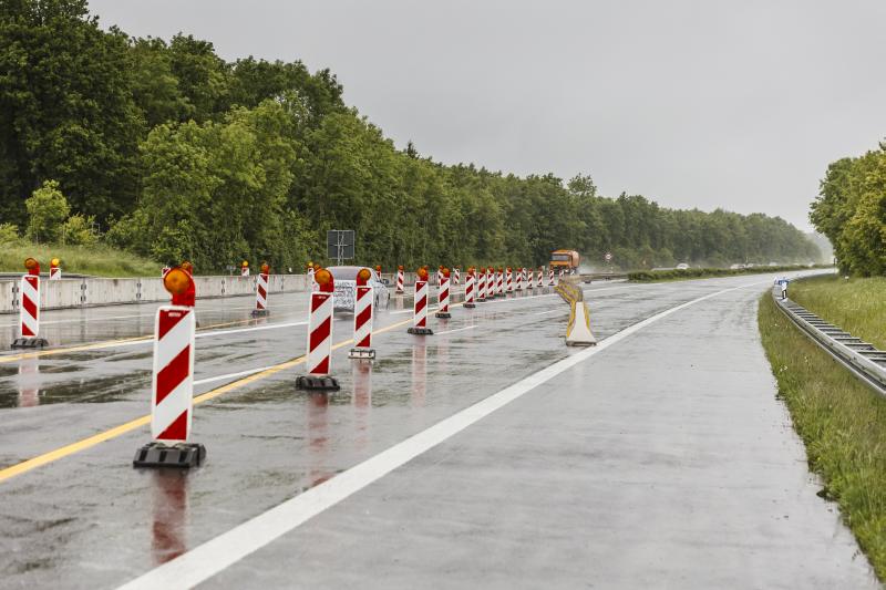 BAB A81 FDE Kupprichhausen