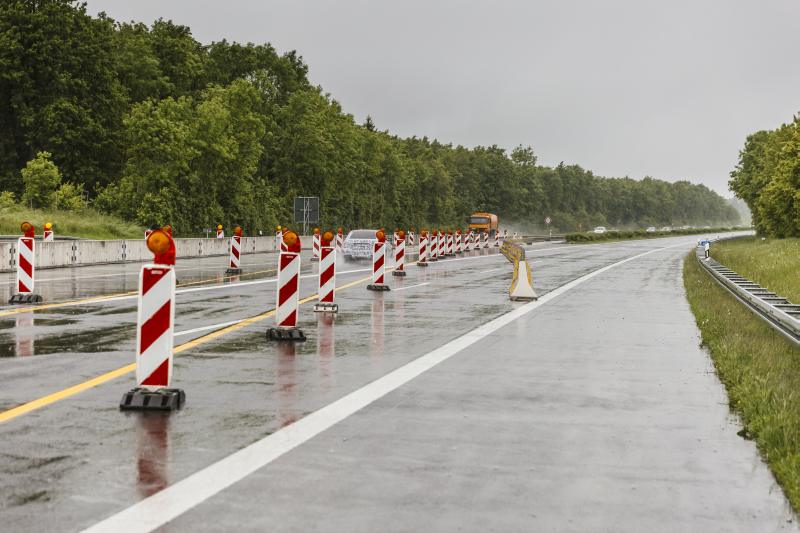 BAB A81 FDE Kupprichhausen