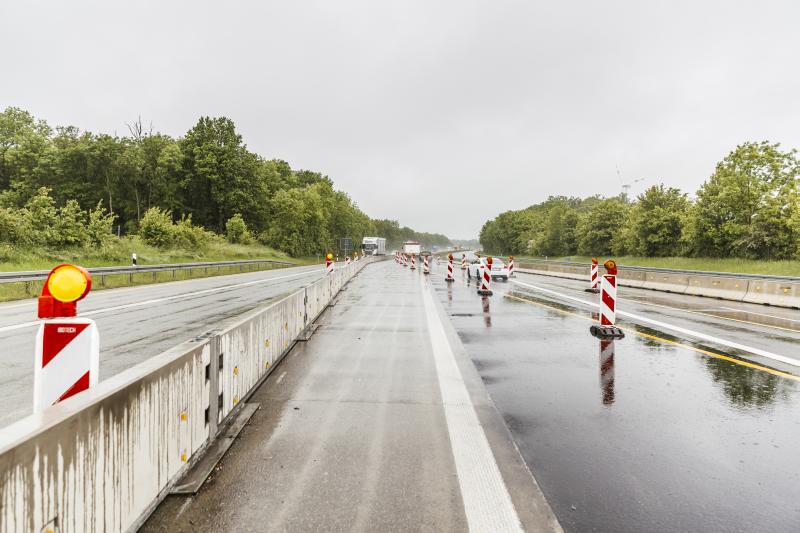 BAB A81 FDE Kupprichhausen