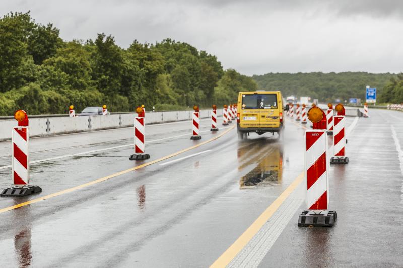 BAB A81 FDE Kupprichhausen