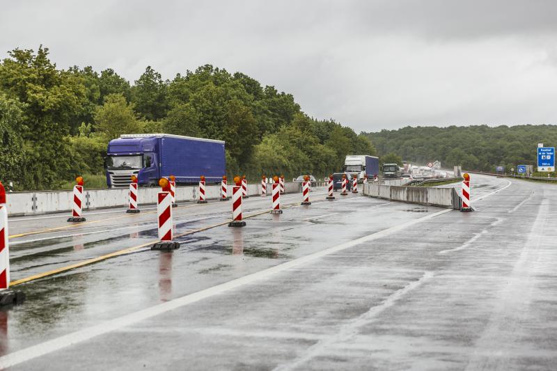 BAB A81 FDE Kupprichhausen