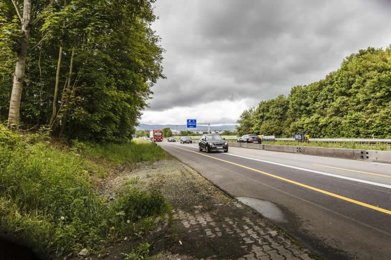 BAB A661 F-Eckenheim - Heddernheim
