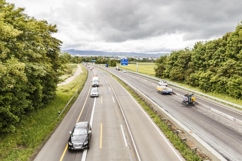 BAB A661 F-Eckenheim - Heddernheim