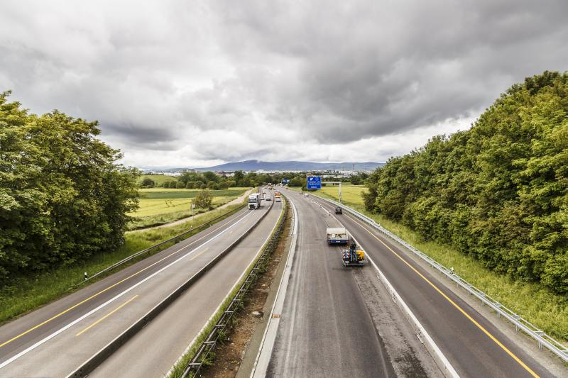 BAB A661 F-Eckenheim - Heddernheim