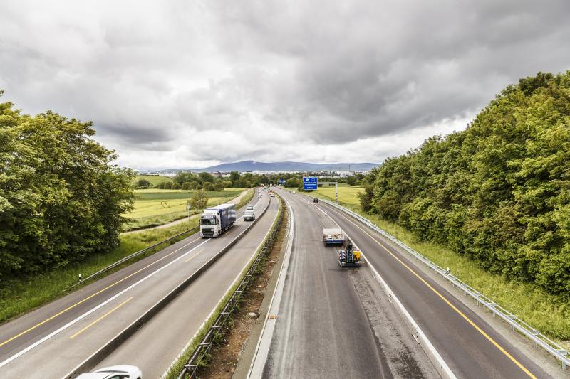 BAB A661 F-Eckenheim - Heddernheim