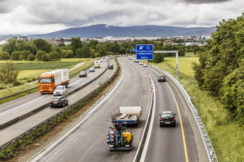 BAB A661 F-Eckenheim - Heddernheim