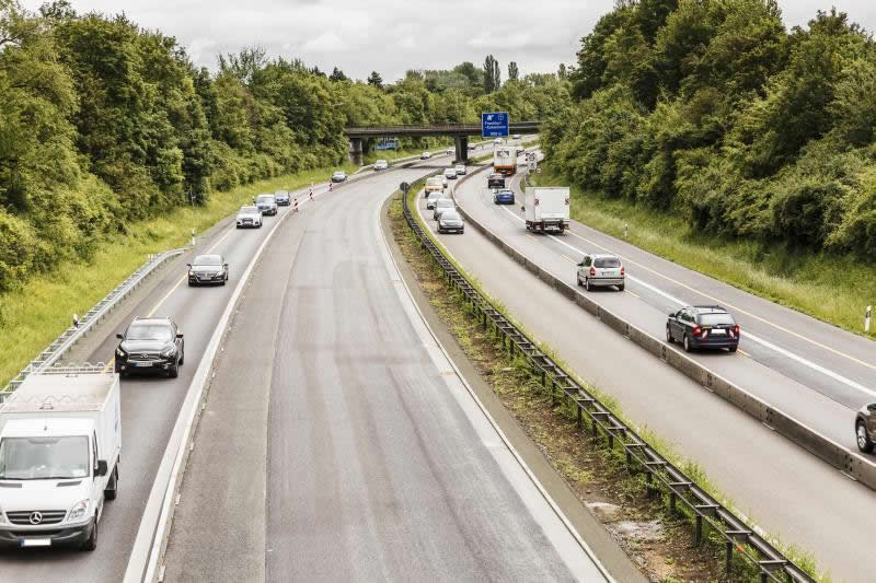 BAB A661 F-Eckenheim - Heddernheim