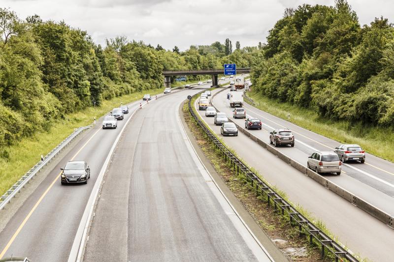 BAB A661 F-Eckenheim - Heddernheim