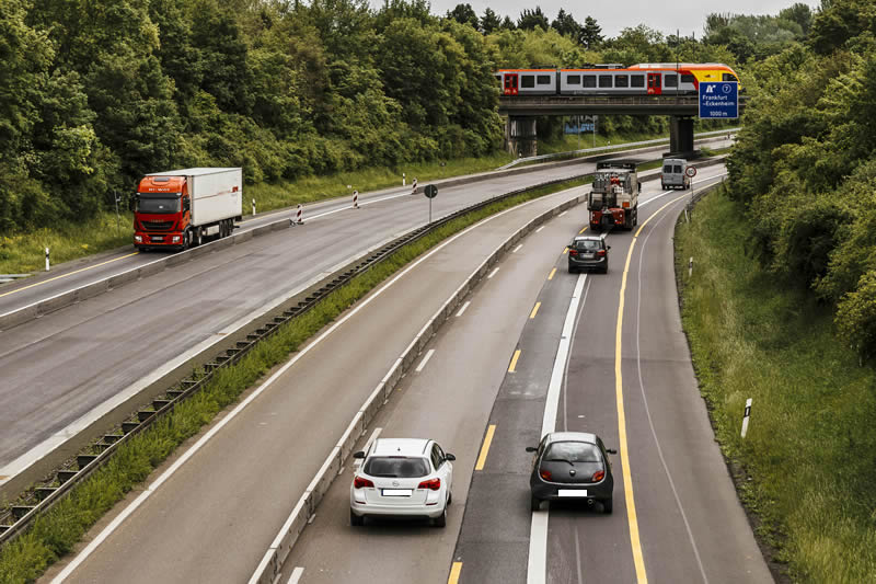 BAB A661 F-Eckenheim - Heddernheim