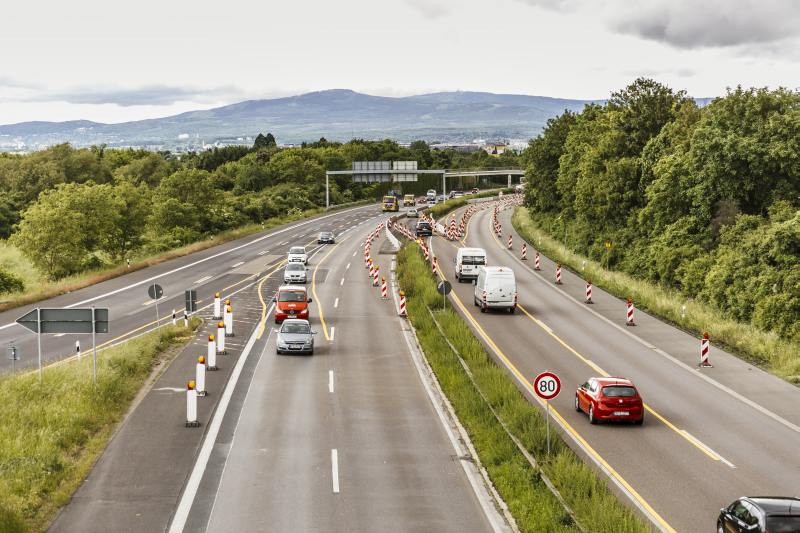BAB A661 F-Eckenheim - Heddernheim