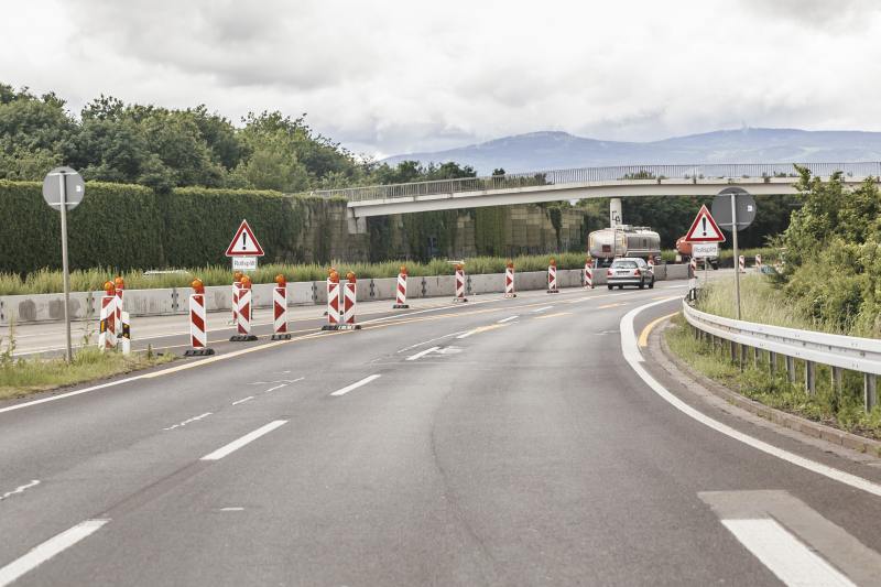 BAB A661 F-Eckenheim - Heddernheim