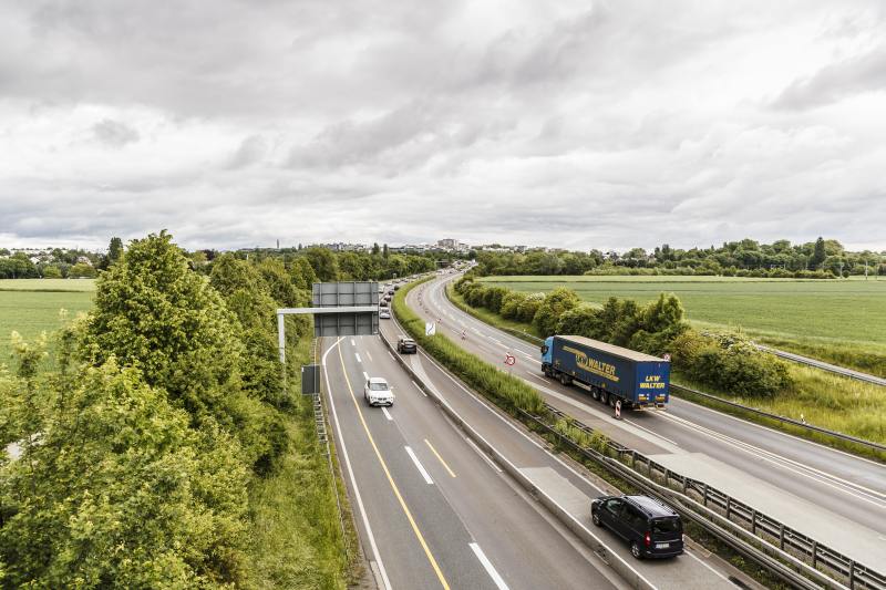 BAB A661 F-Eckenheim - Heddernheim