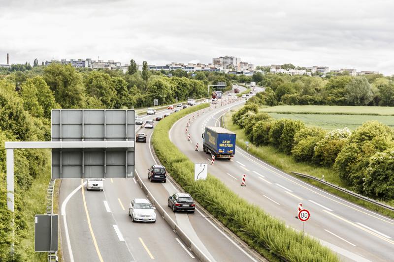BAB A661 F-Eckenheim - Heddernheim