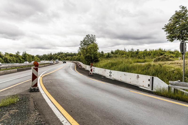 BAB A661 F-Eckenheim - Heddernheim