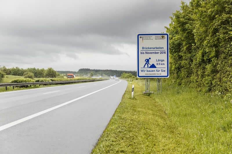 BAB A81 Talbrücke Rötenstein