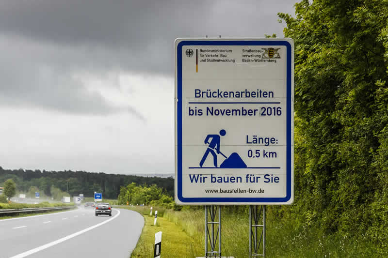 BAB A81 Talbrücke Rötenstein
