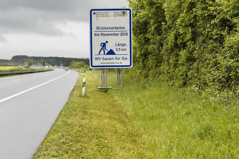 BAB A81 Talbrücke Rötenstein