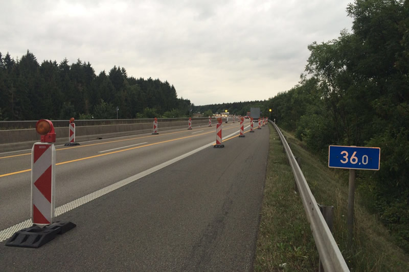 BAB A44 AS Warburg - AS Breuna 