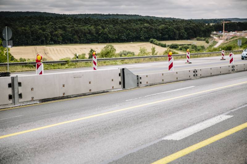 BAB A3, EO 259, AS Wertheim - AS  Helmstadt