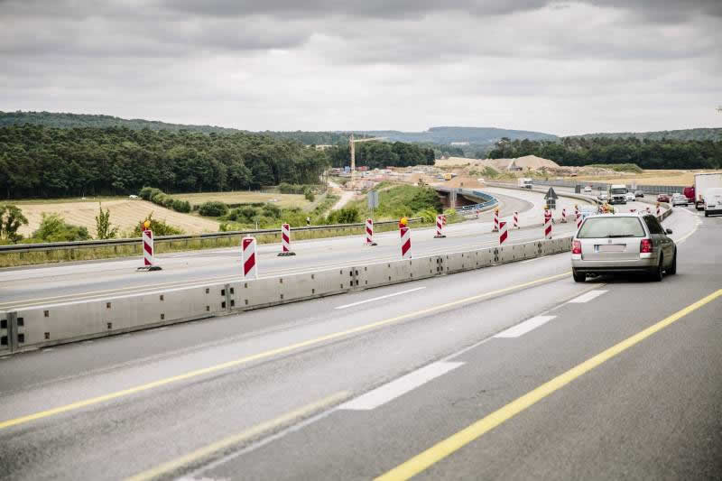 BAB A3, EO 259, AS Wertheim - AS  Helmstadt