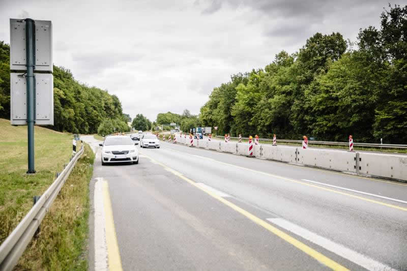 BAB A3, EO 259, AS Wertheim - AS  Helmstadt