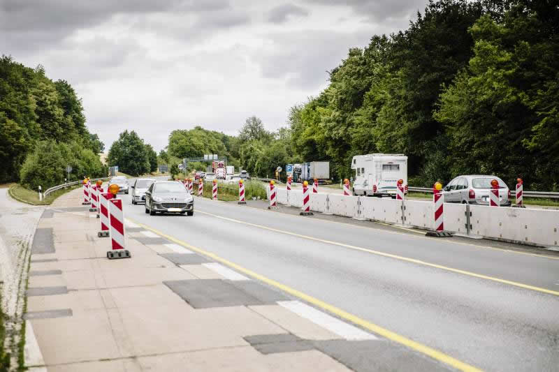 BAB A3, EO 259, AS Wertheim - AS  Helmstadt