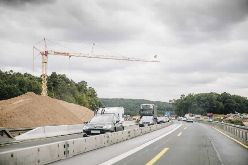 BAB A3, EO 259, AS Wertheim - AS  Helmstadt