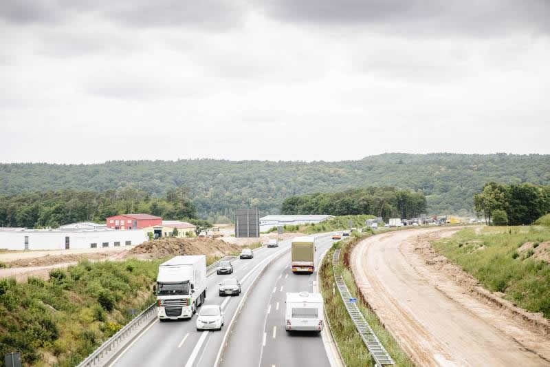 BAB A3, EO 259, AS Wertheim - AS  Helmstadt