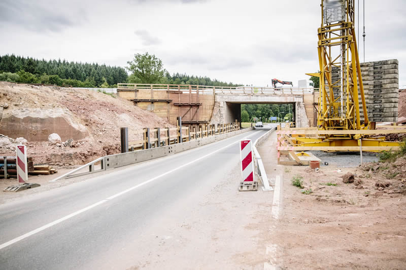 BAB A3, EO 259, AS Wertheim - AS  Helmstadt