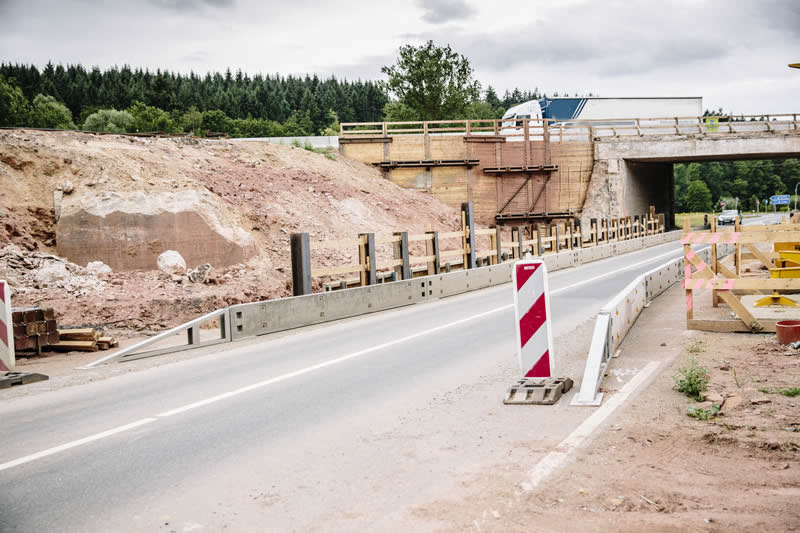 BAB A3, EO 259, AS Wertheim - AS  Helmstadt