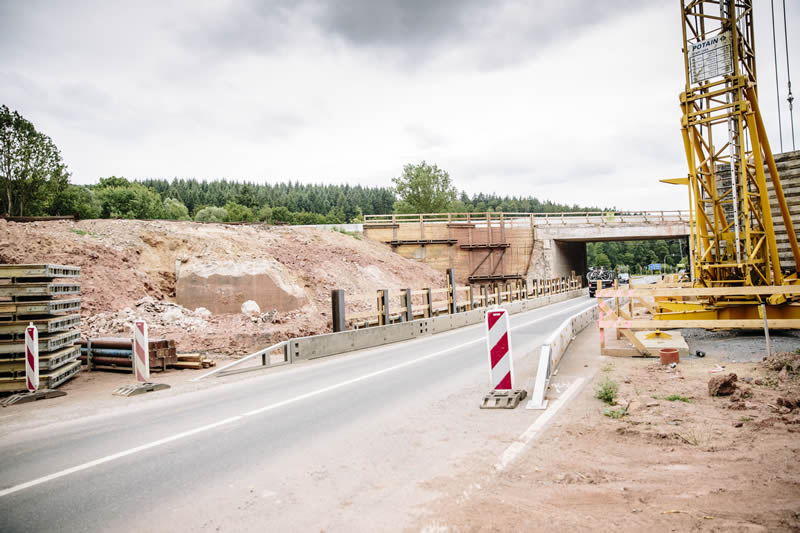 BAB A3, EO 259, AS Wertheim - AS  Helmstadt