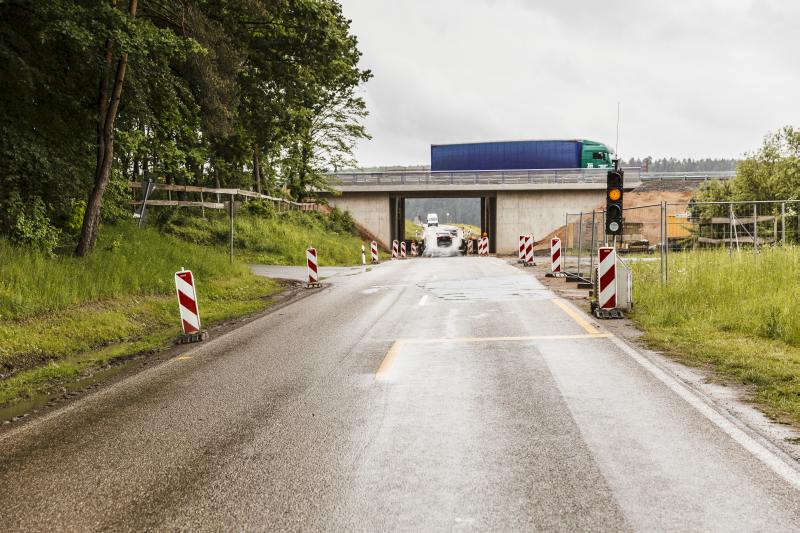 BAB A3, EO 259, AS Wertheim - AS  Helmstadt