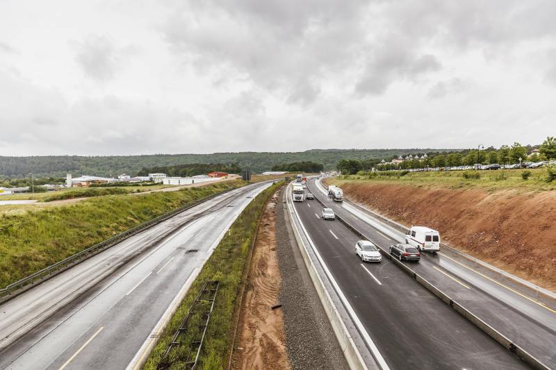 BAB A3, EO 259, AS Wertheim - AS  Helmstadt