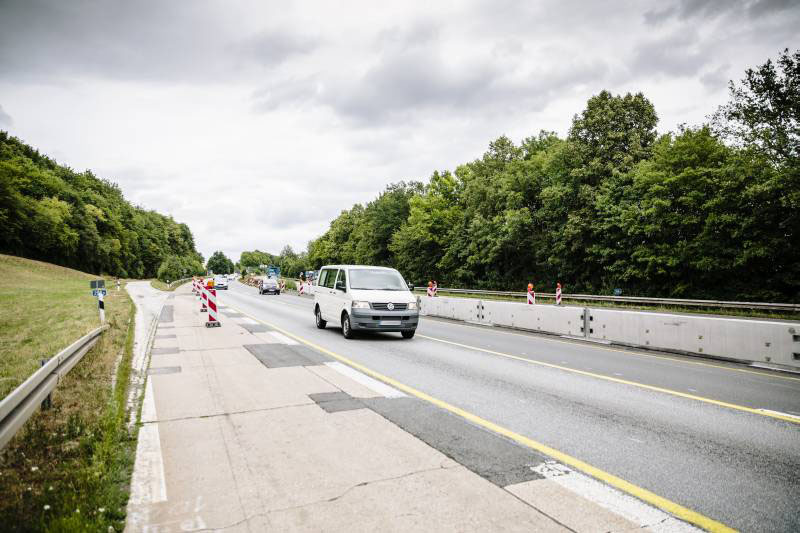 BAB A3, EO 259, AS Wertheim - AS  Helmstadt