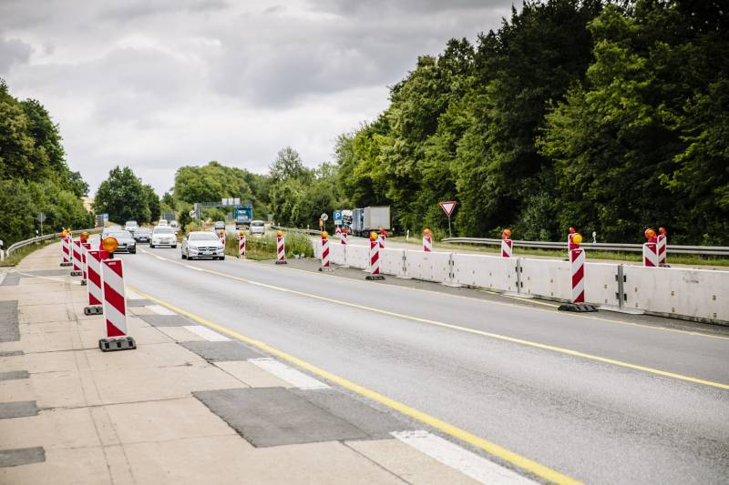 BAB A3, EO 259, AS Wertheim - AS  Helmstadt