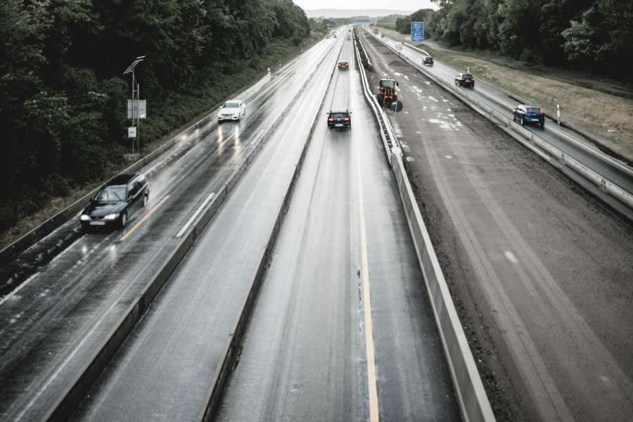 BAB A96 Windach 