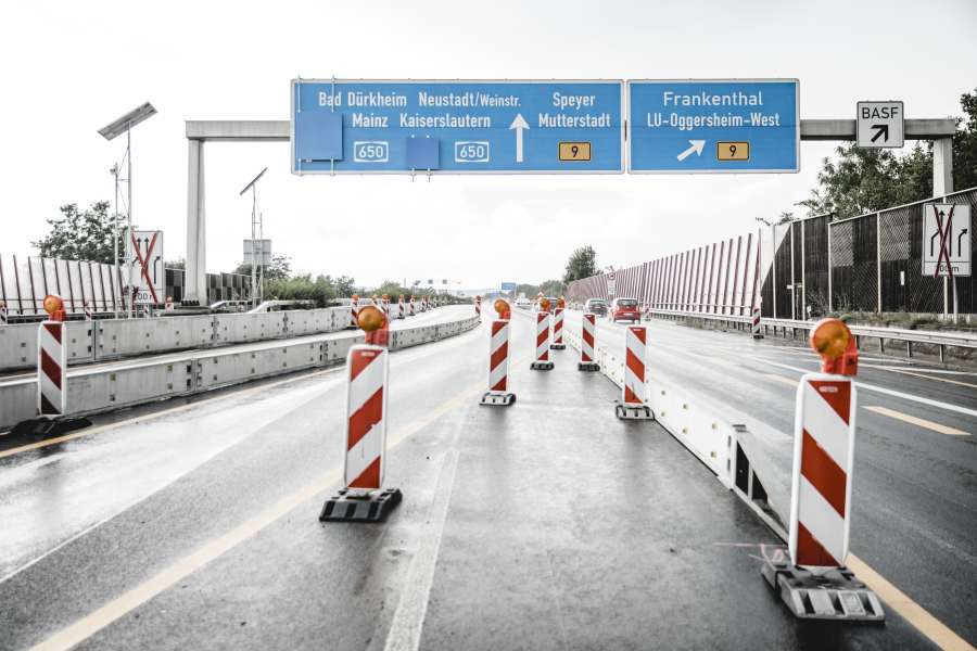 BAB A650 Oggersheim