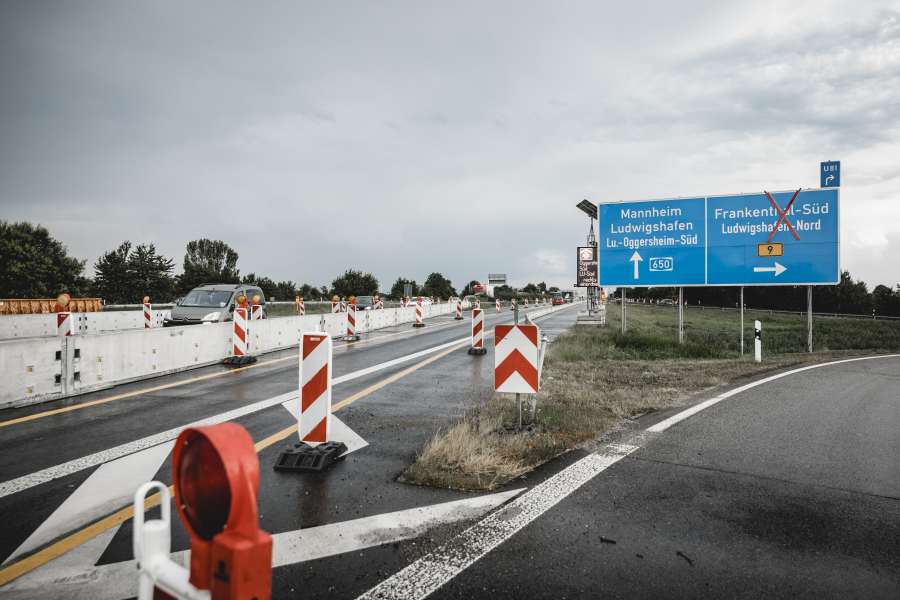 BAB A650 Oggersheim