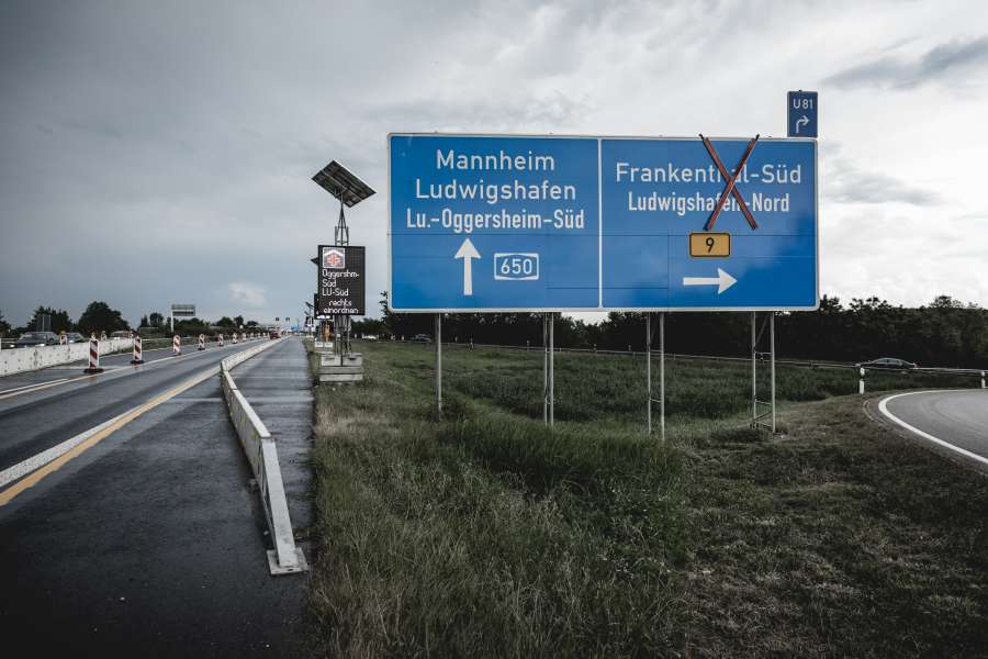 BAB A650 Oggersheim