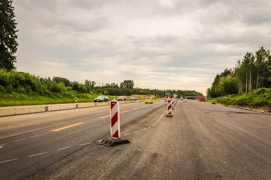 BAB A96 Weißensberg - Lindau 