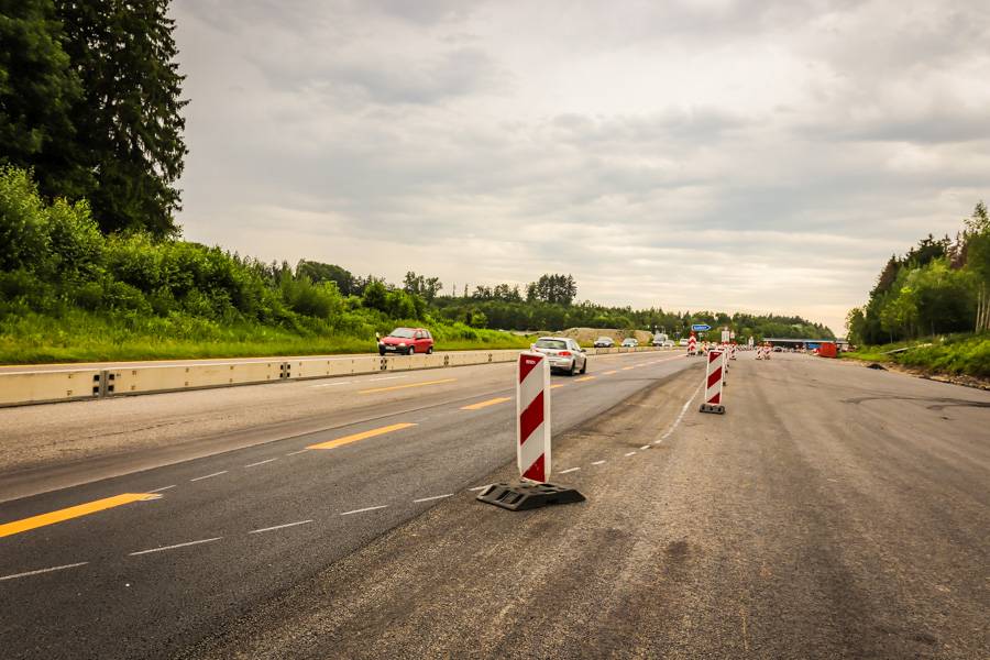 BAB A96 Weißensberg - Lindau 